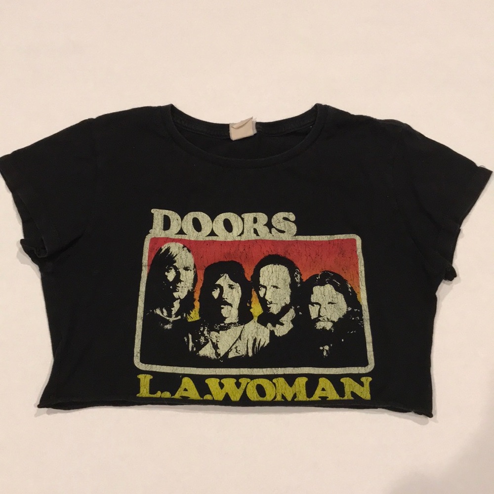 Doors crop top